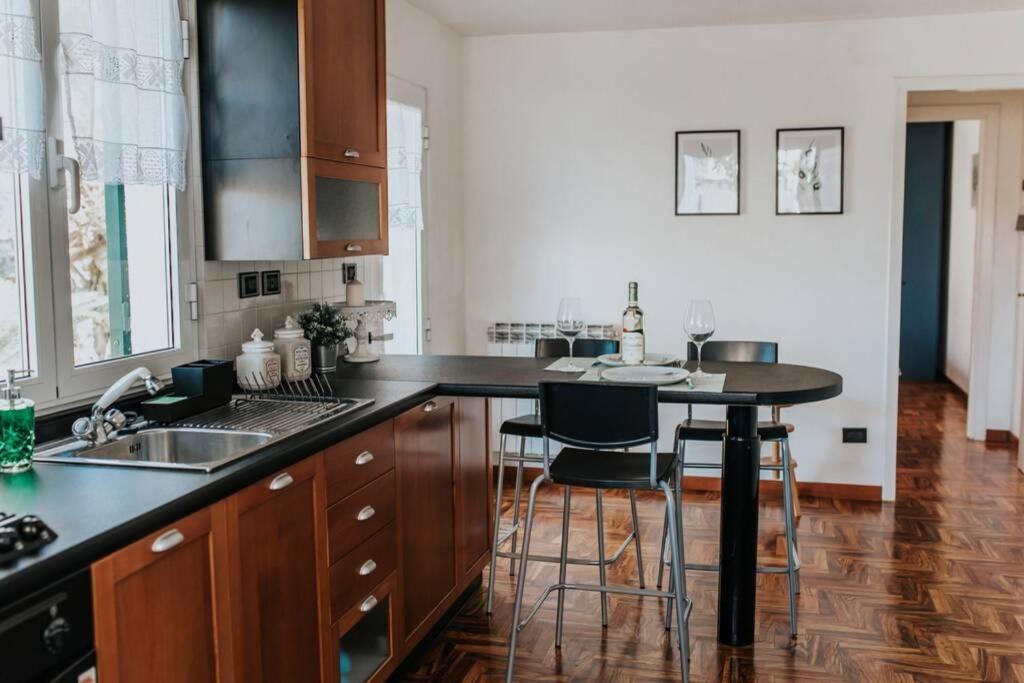 La Vivagna - Casa Vista Mare Tra Gli Ulivi Villa Leivi Екстериор снимка