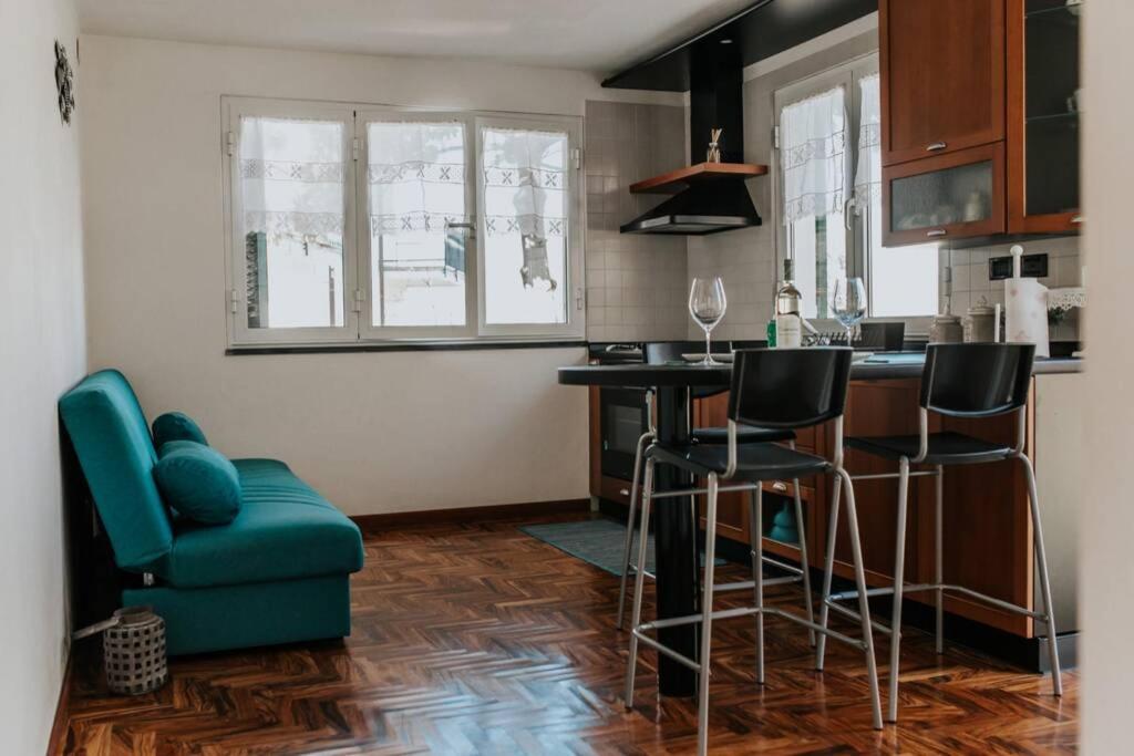 La Vivagna - Casa Vista Mare Tra Gli Ulivi Villa Leivi Екстериор снимка