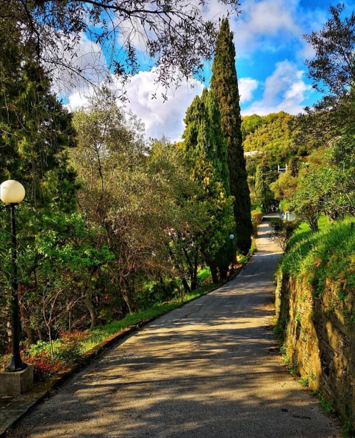 La Vivagna - Casa Vista Mare Tra Gli Ulivi Villa Leivi Екстериор снимка