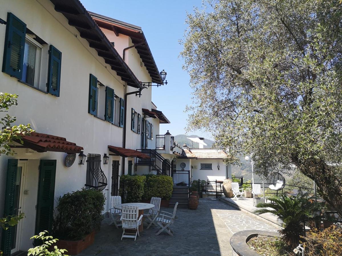La Vivagna - Casa Vista Mare Tra Gli Ulivi Villa Leivi Екстериор снимка