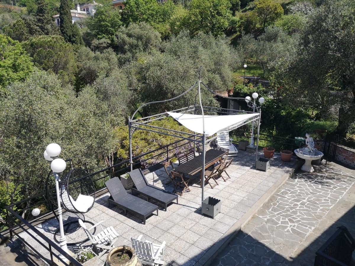 La Vivagna - Casa Vista Mare Tra Gli Ulivi Villa Leivi Екстериор снимка